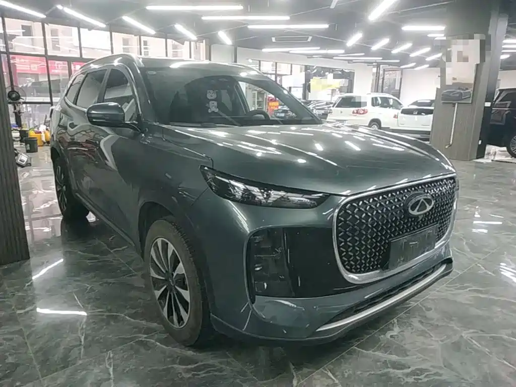 Chery Tiggo 8 PLUS — фото 3