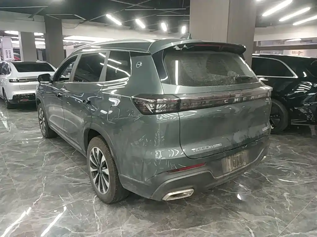 Chery Tiggo 8 PLUS — фото 4