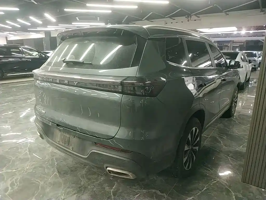 Chery Tiggo 8 PLUS — фото 6