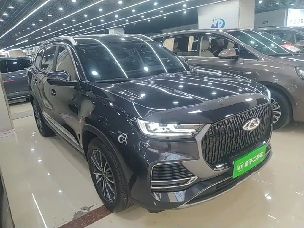 Chery Tiggo 8 — фото 3
