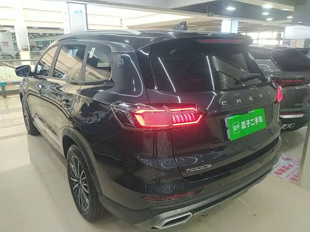 Chery Tiggo 8 — фото 4