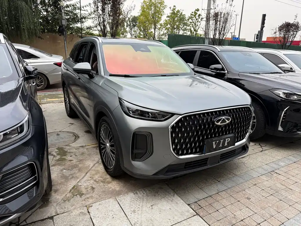Chery Tiggo 8L — фото 3