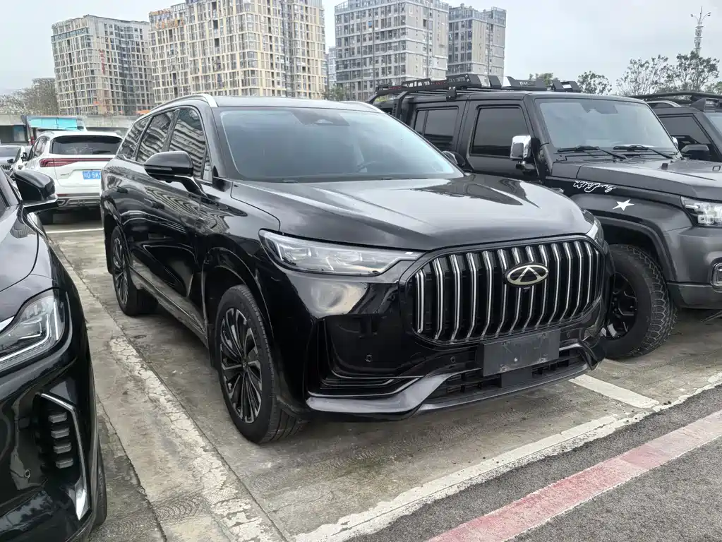 Chery Tiggo 9 — фото 3