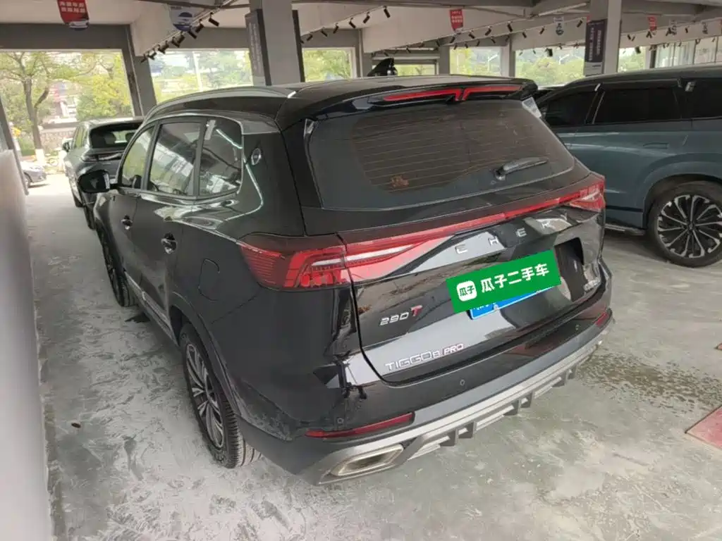Chery Tiggo 8 PRO — фото 4