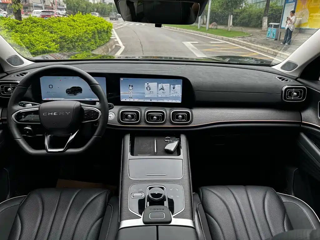 Chery Tiggo 9 — фото 14