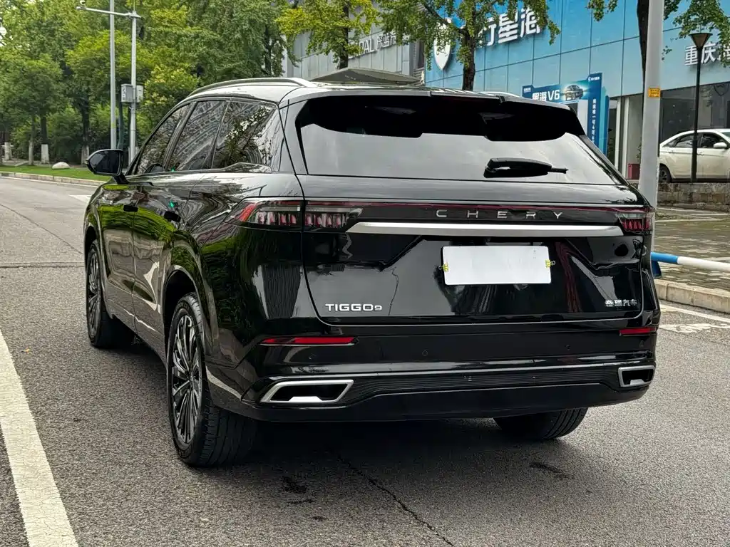 Chery Tiggo 9 — фото 23