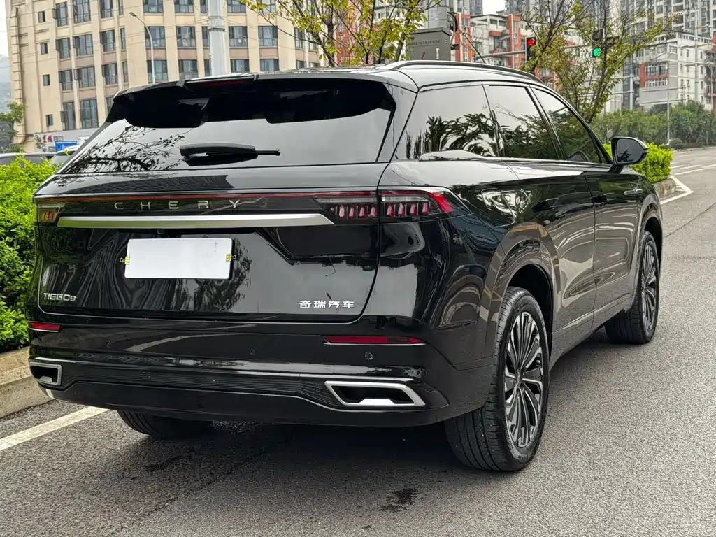 Chery Tiggo 9 — фото 25