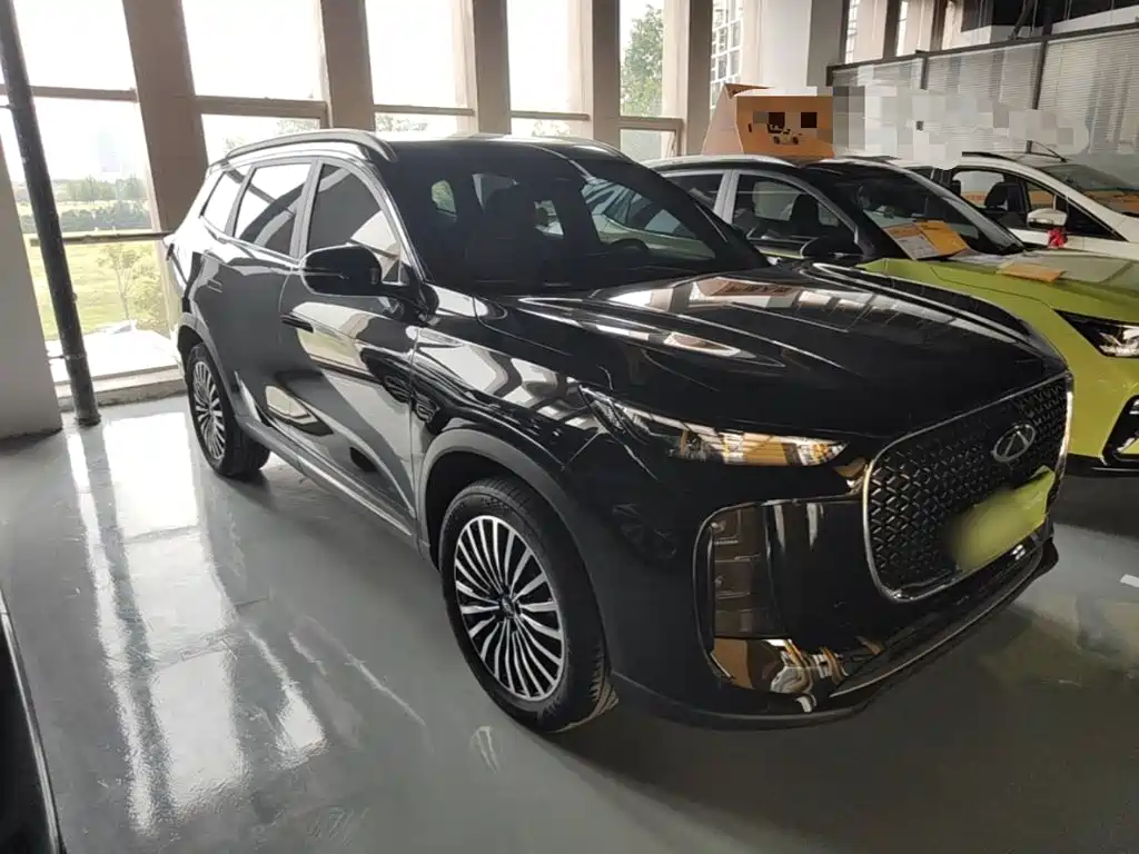 Chery Tiggo 8 PLUS — фото 3