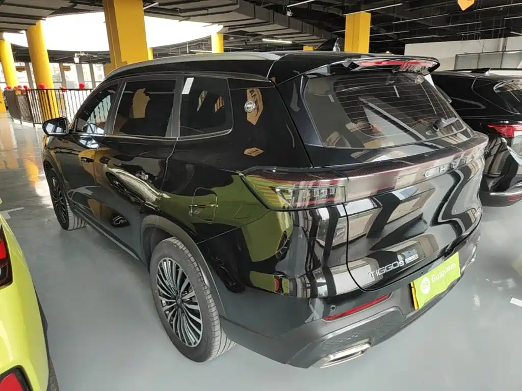 Chery Tiggo 8 PLUS — фото 4
