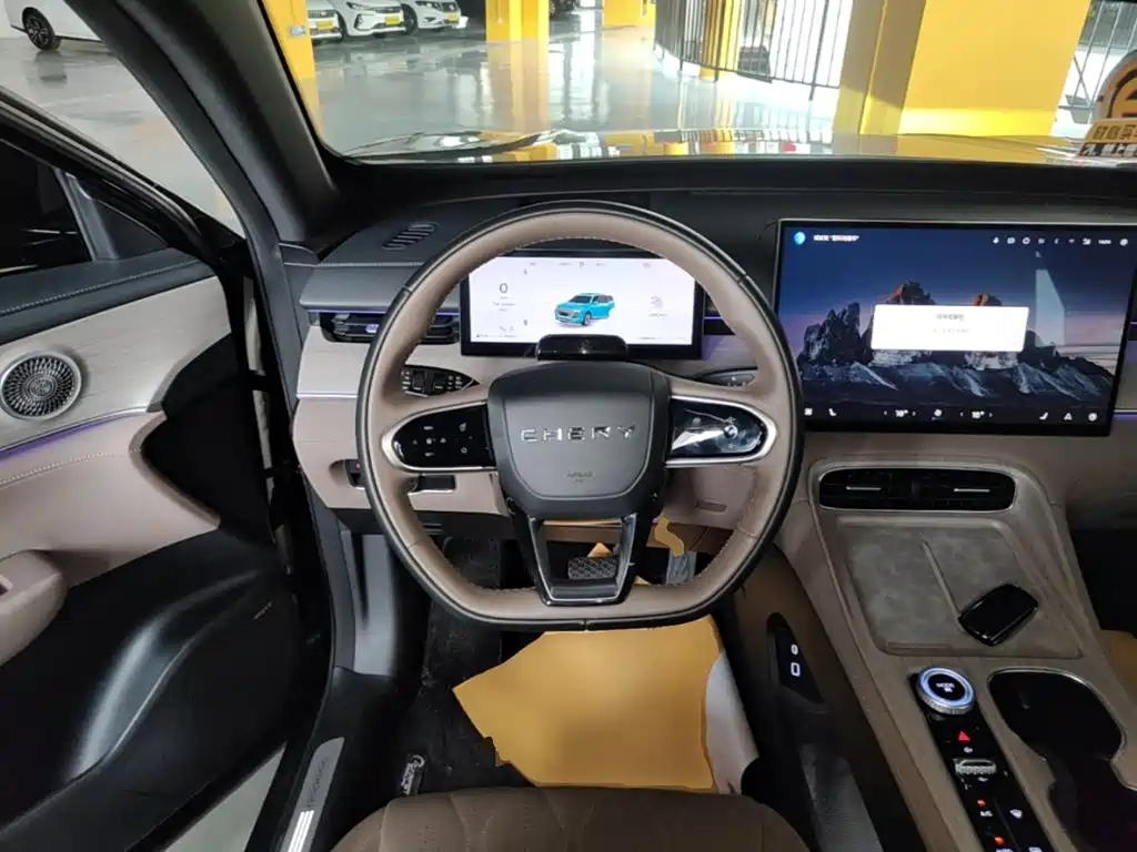 Chery Tiggo 8 PLUS — фото 10