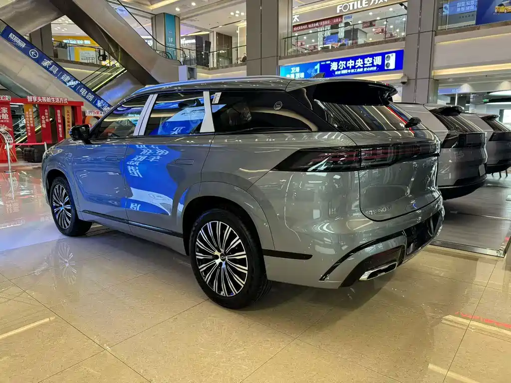 Chery Tiggo 9 — фото 5
