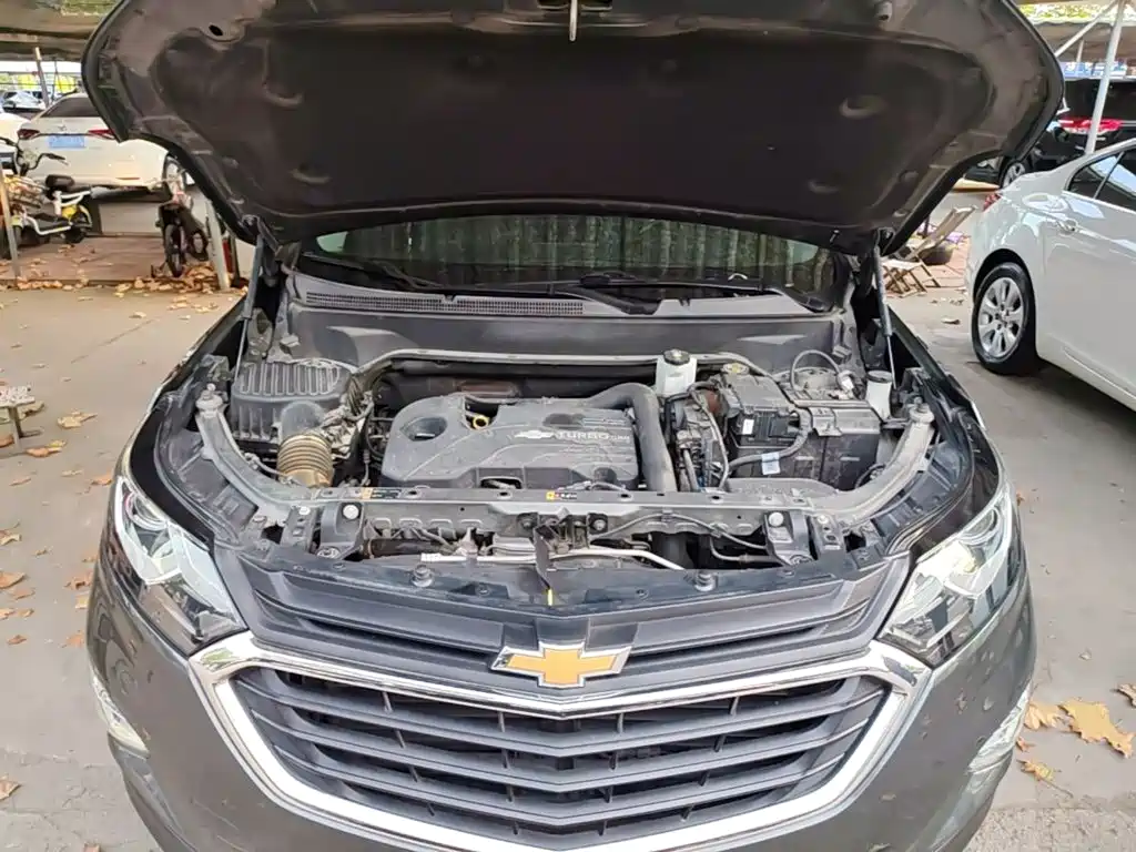 Chevrolet Equinox — фото 19