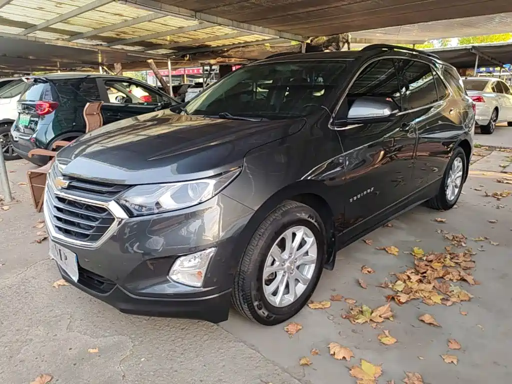 Chevrolet Equinox — фото 1