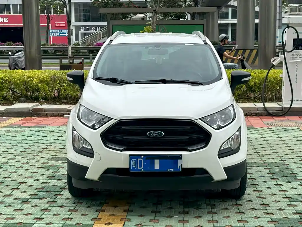 Ford Ecosport — фото 2