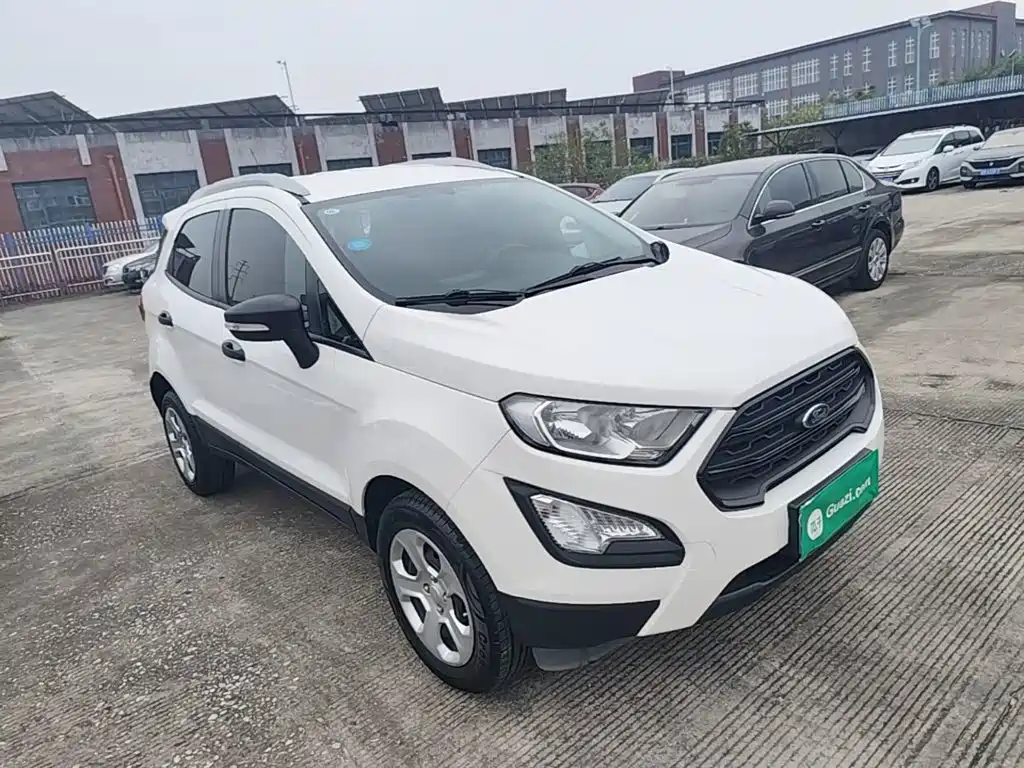 Ford Ecosport — фото 3