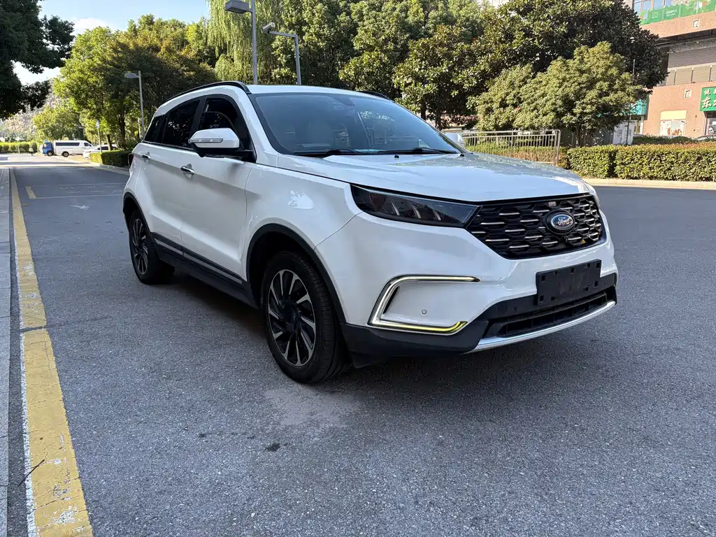 Ford Territory EV — фото 3