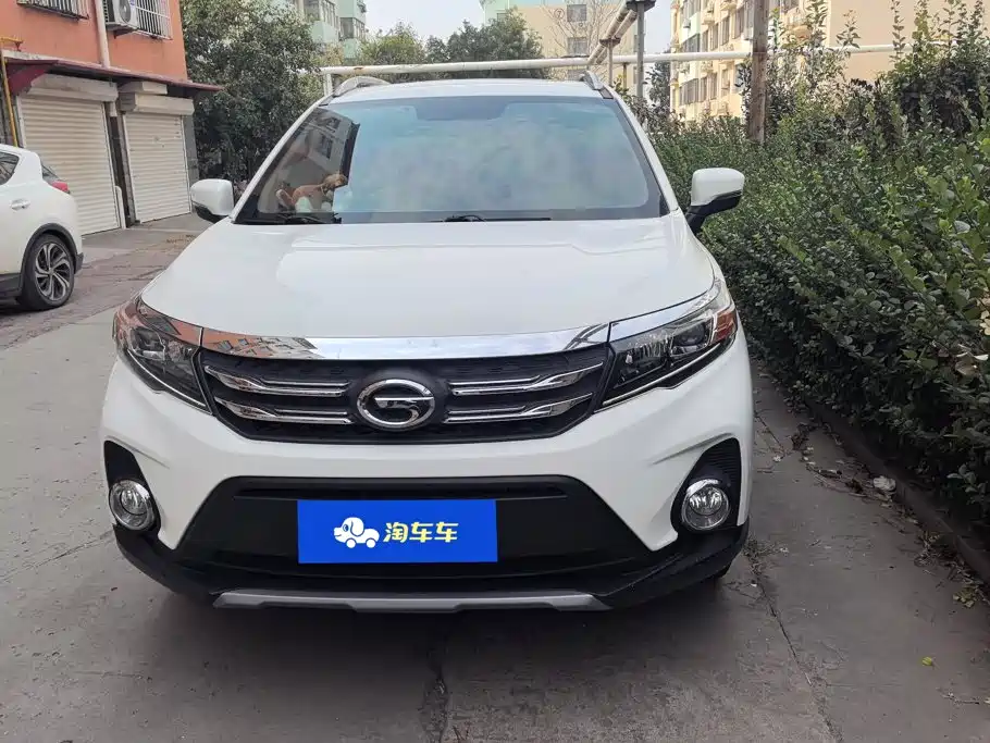 GAC Motor Trumpchi GS3 — фото 2