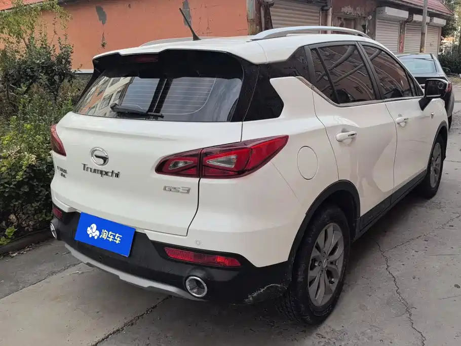 GAC Motor Trumpchi GS3 — фото 3