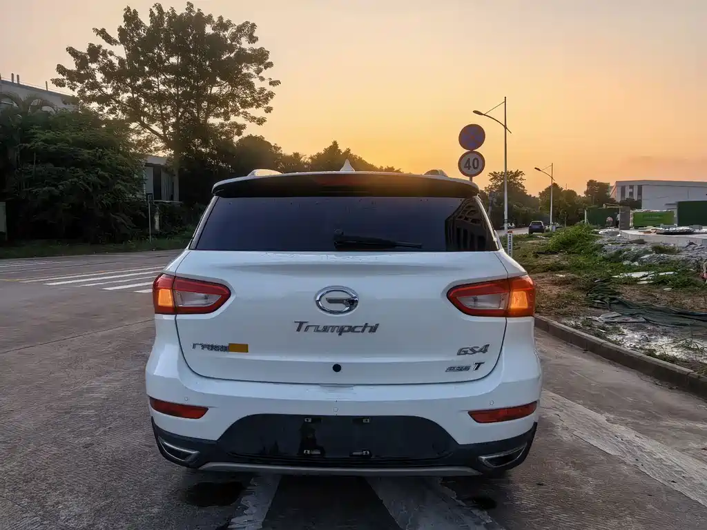 GAC Motor Trumpchi GS4 — фото 6