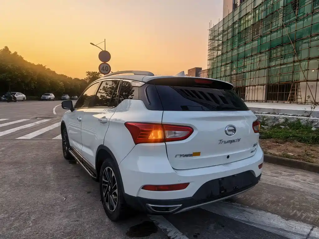 GAC Motor Trumpchi GS4 — фото 7