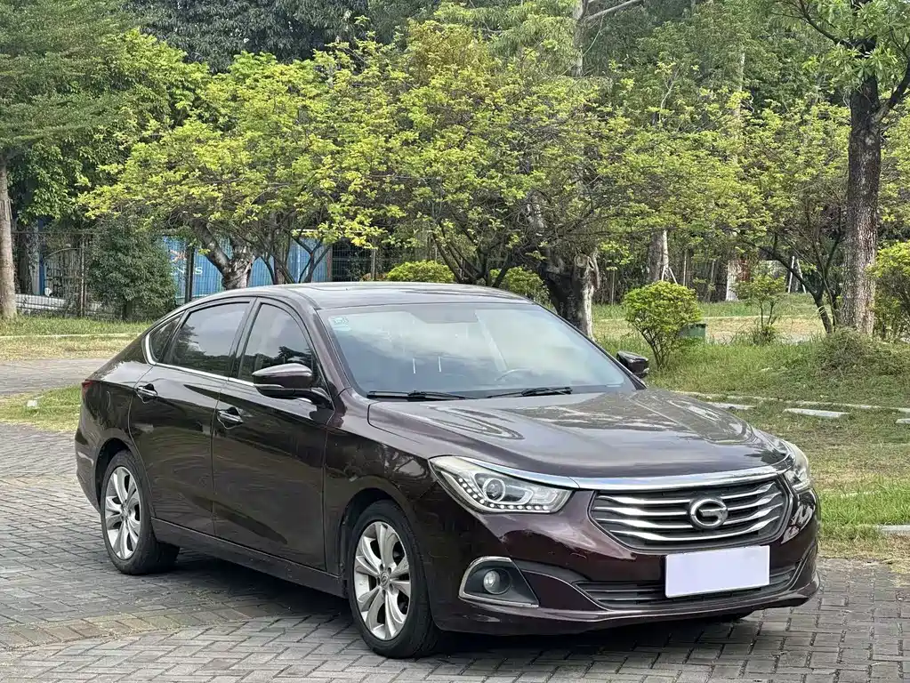 GAC Motor Trumpchi GA6 — фото 3