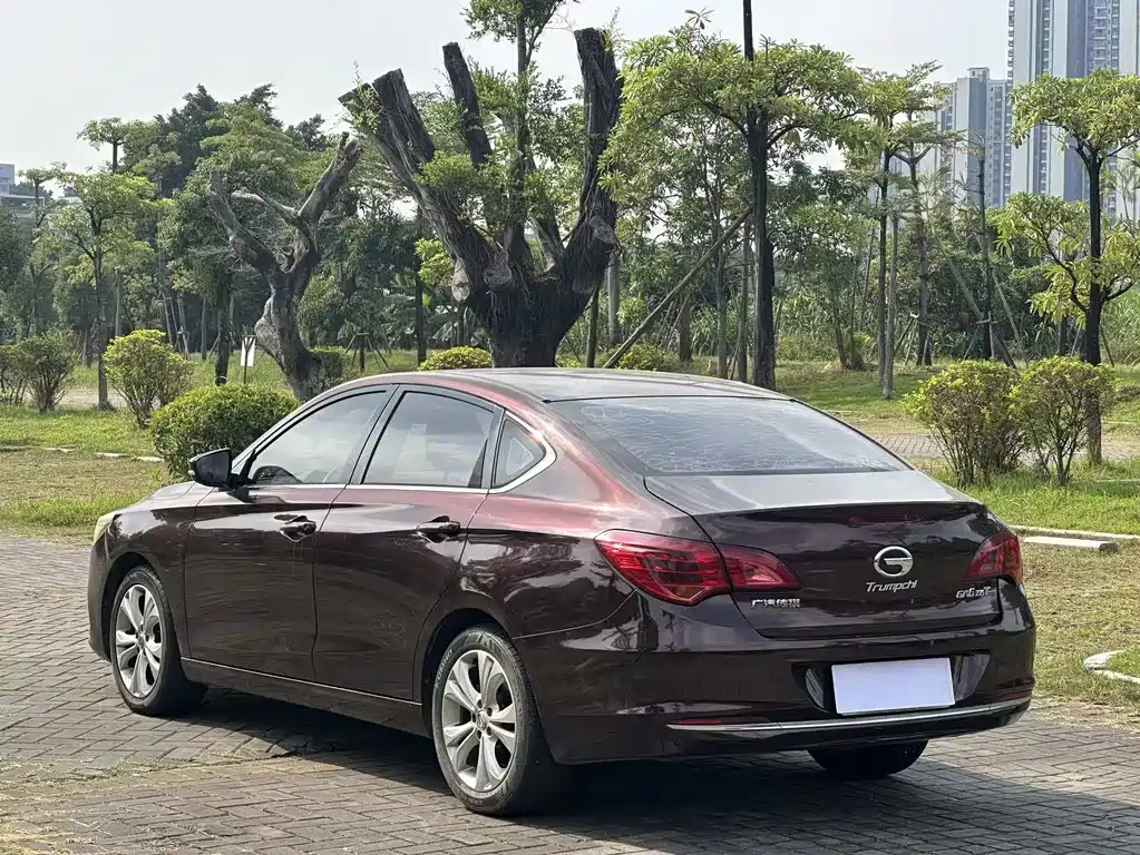 GAC Motor Trumpchi GA6 — фото 7