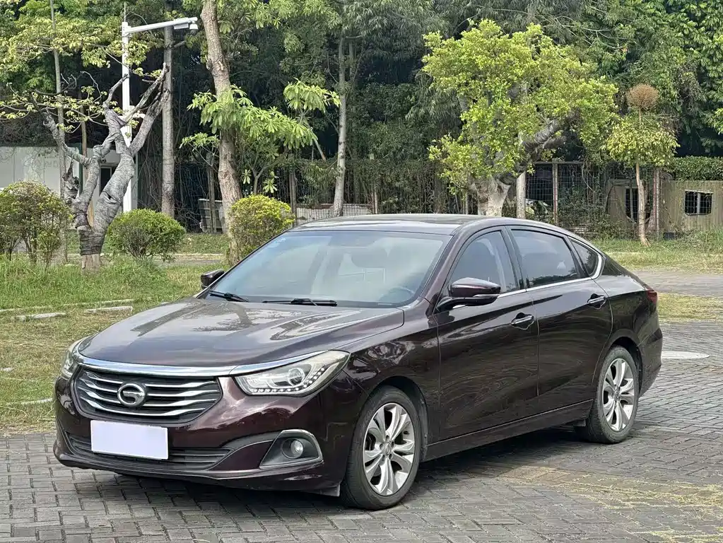 GAC Motor Trumpchi GA6 — фото 1