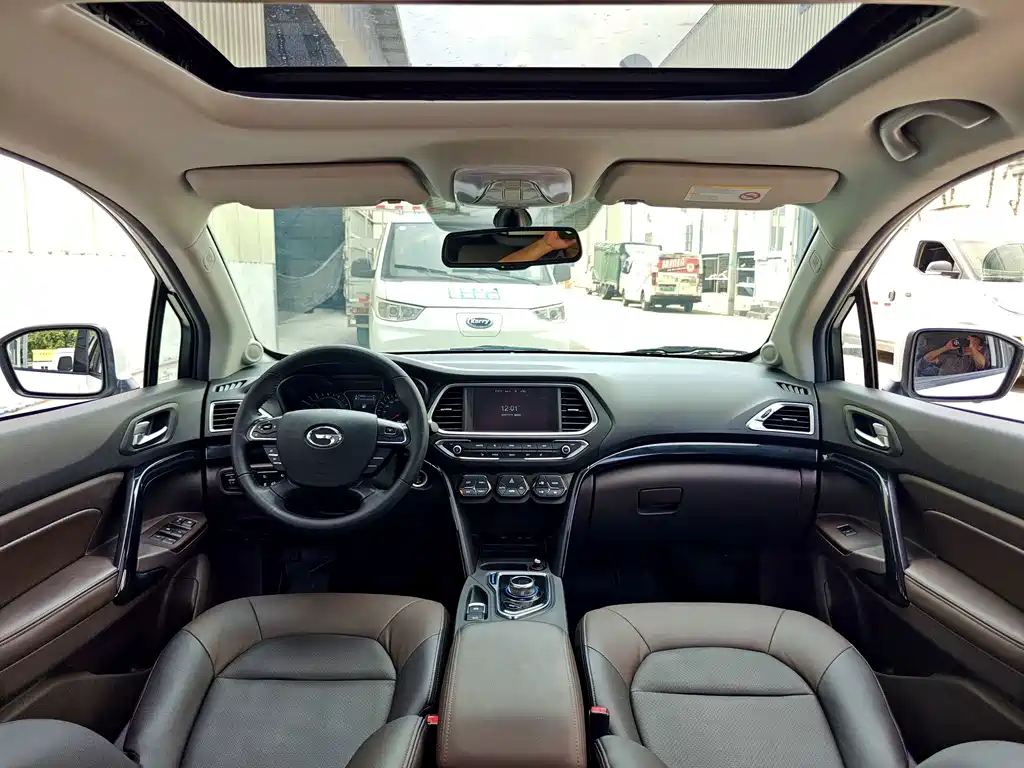 GAC Motor GS4 Hybrid — фото 13