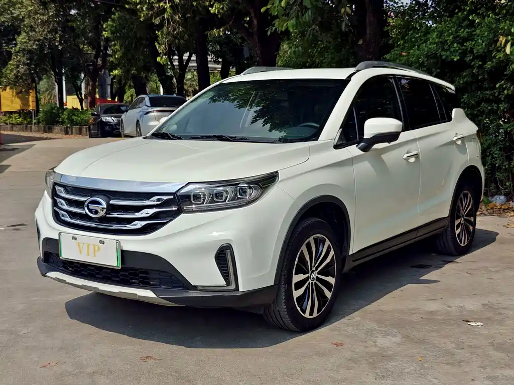 GAC Motor GS4 Hybrid — фото 3