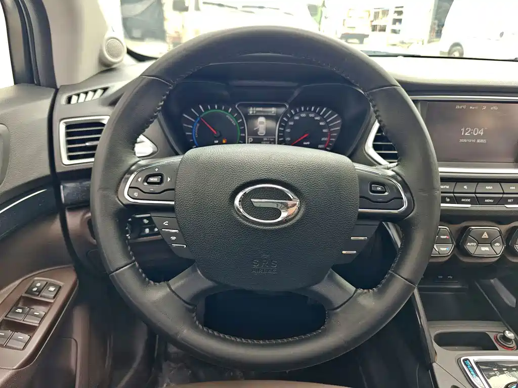 GAC Motor GS4 Hybrid — фото 24