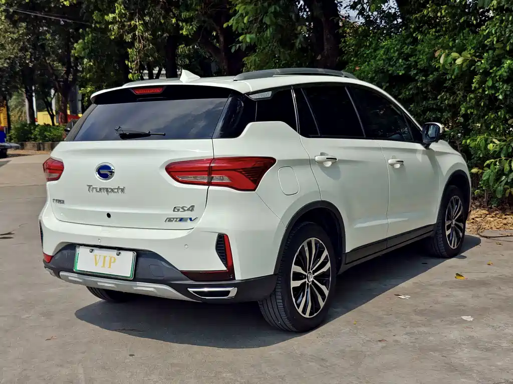 GAC Motor GS4 Hybrid — фото 4