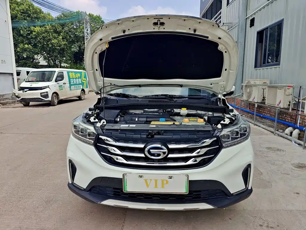 GAC Motor GS4 Hybrid — фото 39
