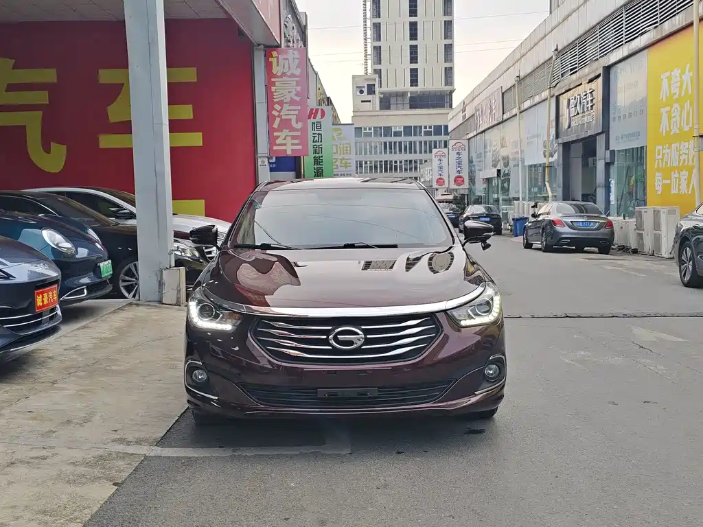 GAC Motor Trumpchi GA6 — фото 2