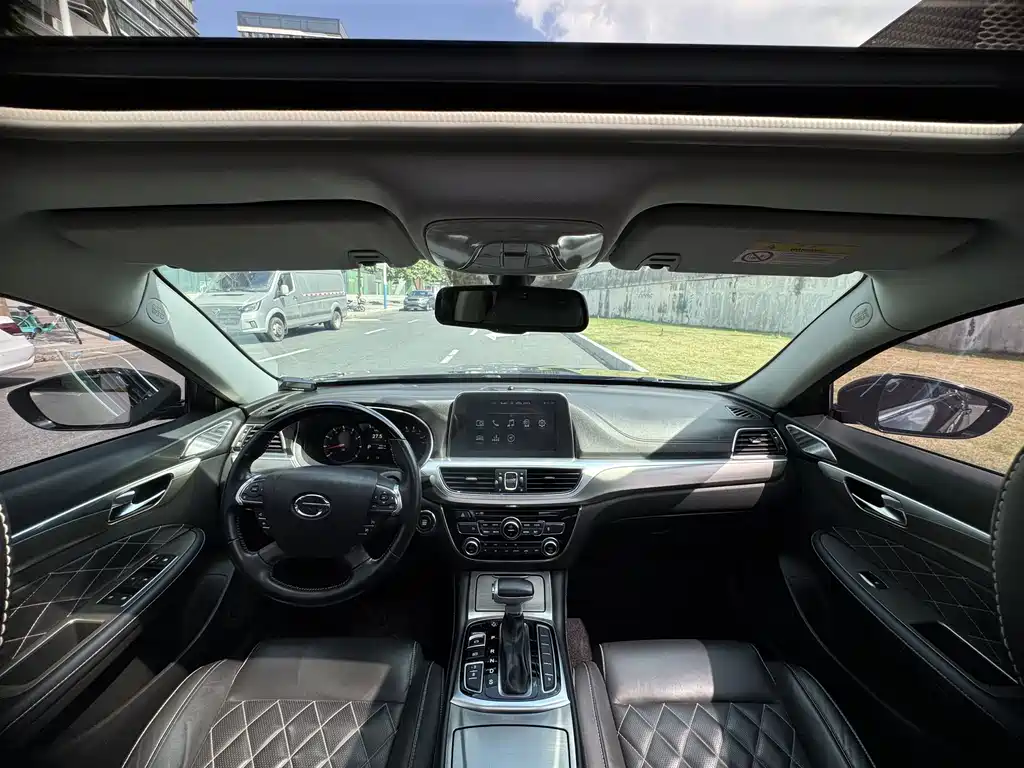 GAC Motor Trumpchi GA8 — фото 17