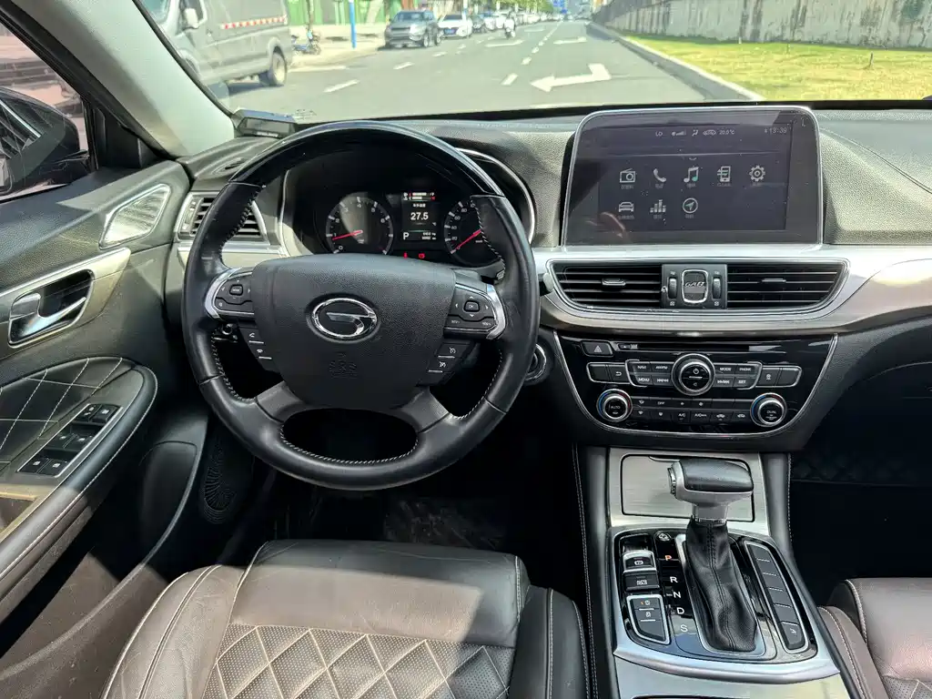 GAC Motor Trumpchi GA8 — фото 18