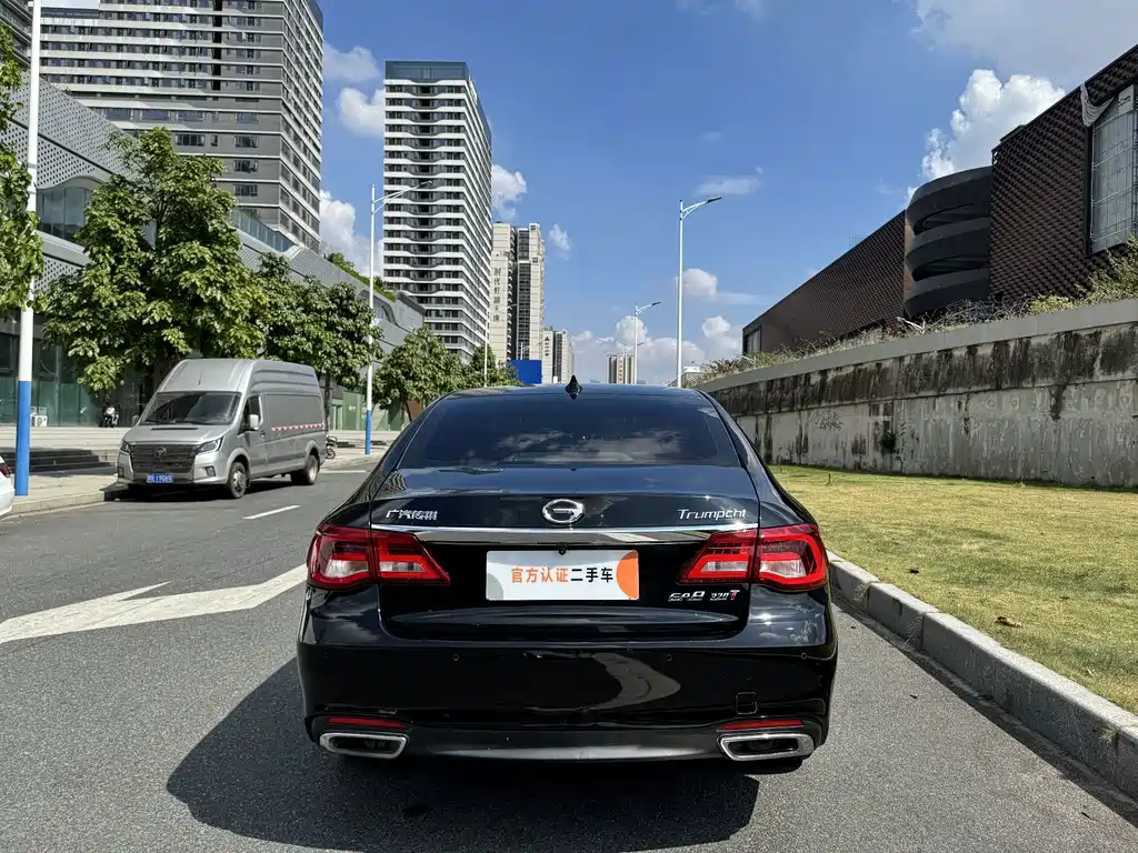 GAC Motor Trumpchi GA8 — фото 5
