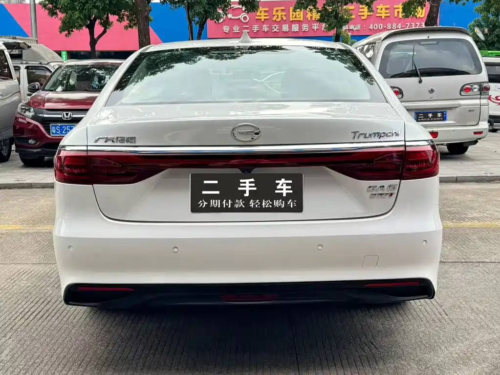 GAC Motor Trumpchi GA6 — фото 6