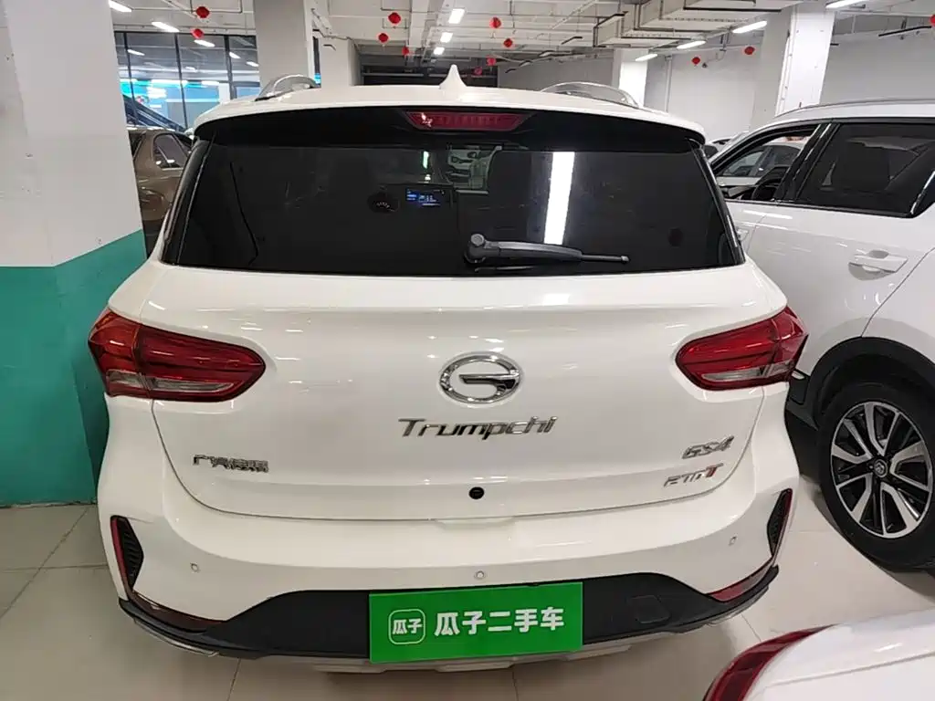 GAC Motor Trumpchi GS4 — фото 5