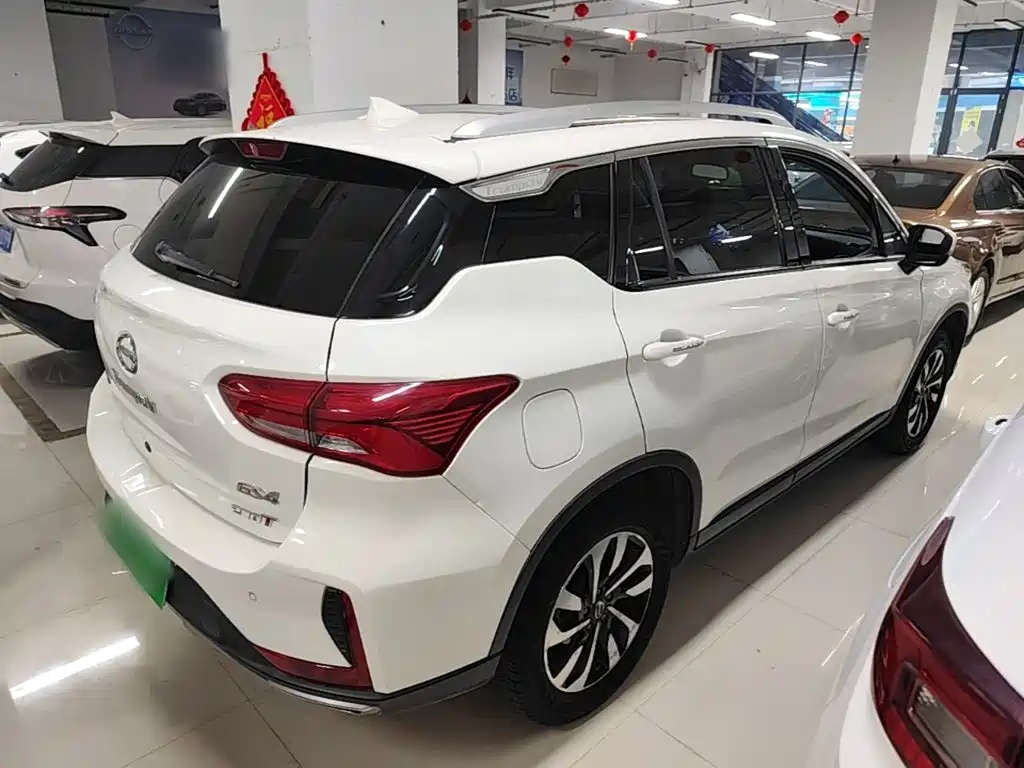 GAC Motor Trumpchi GS4 — фото 6
