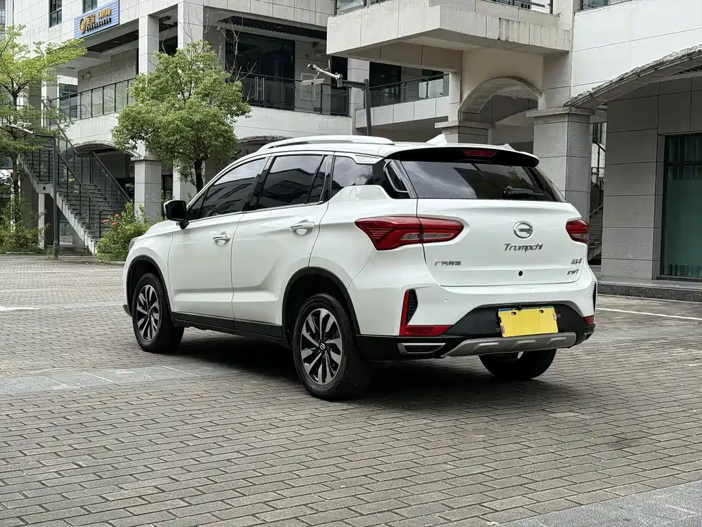 GAC Motor Trumpchi GS4 — фото 7
