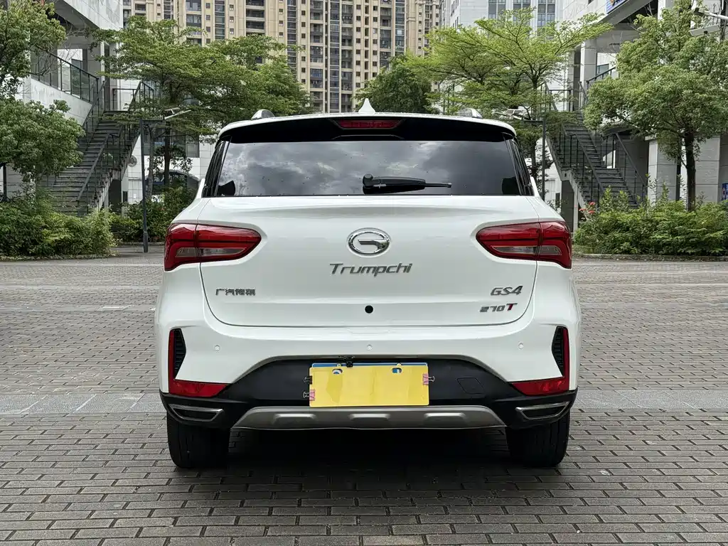 GAC Motor Trumpchi GS4 — фото 8