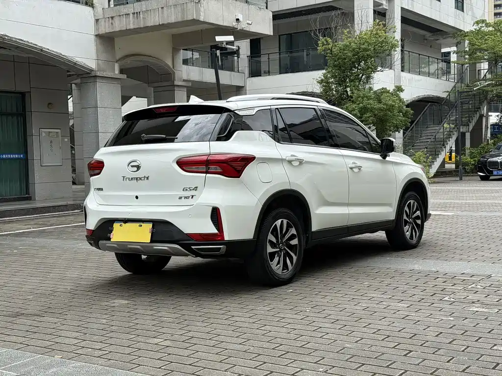 GAC Motor Trumpchi GS4 — фото 9
