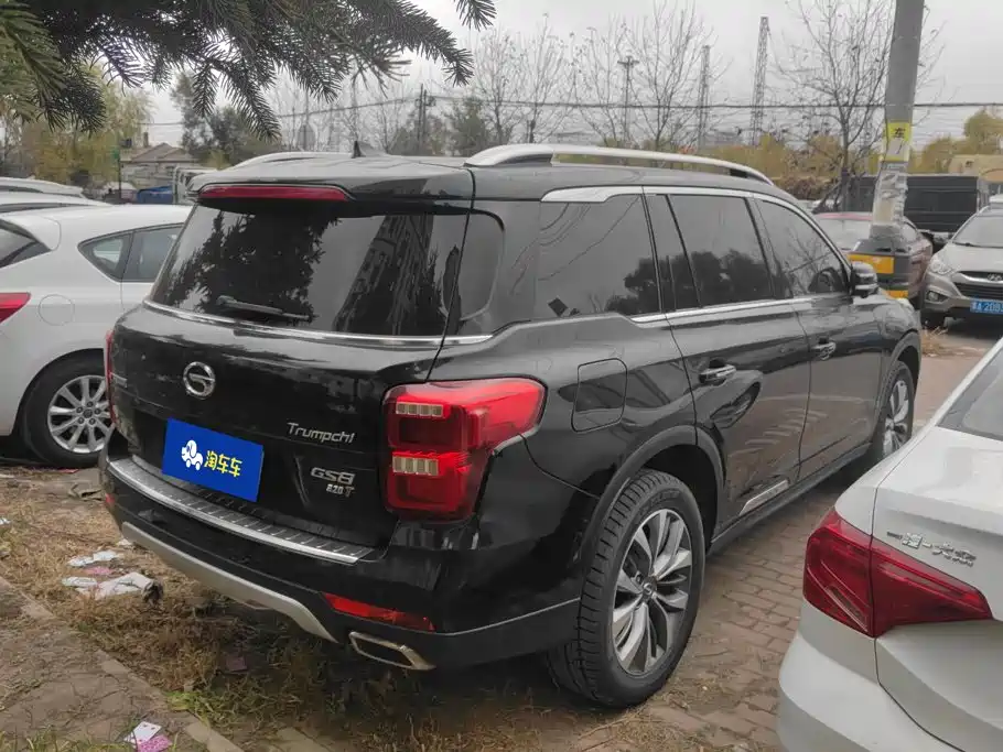 GAC Motor Trumpchi GS8 — фото 3