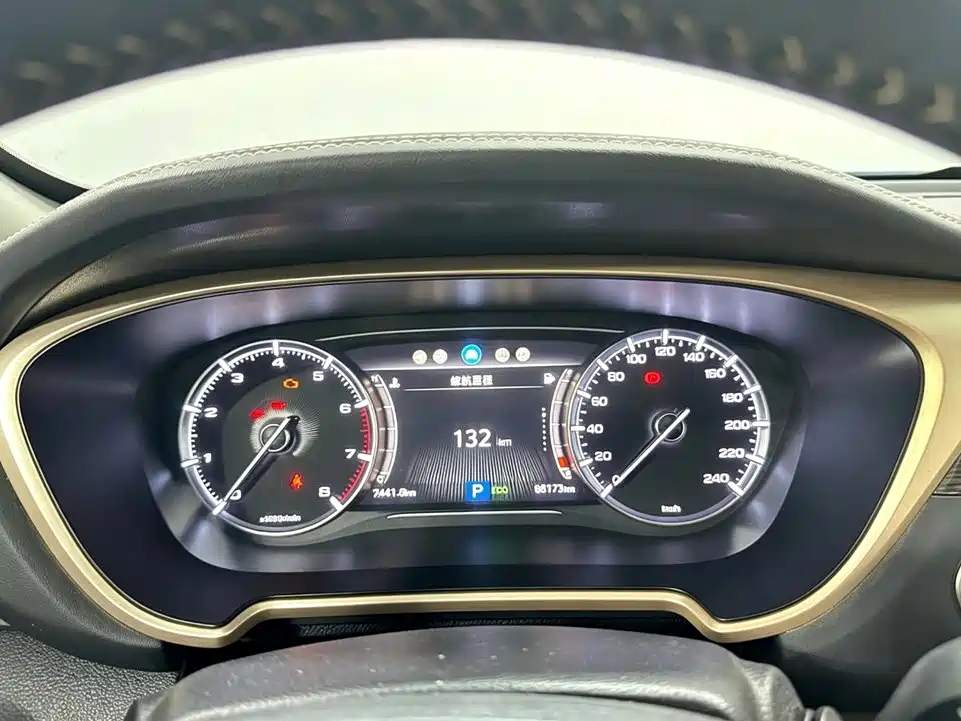 GAC Motor Trumpchi GS5 — фото 9