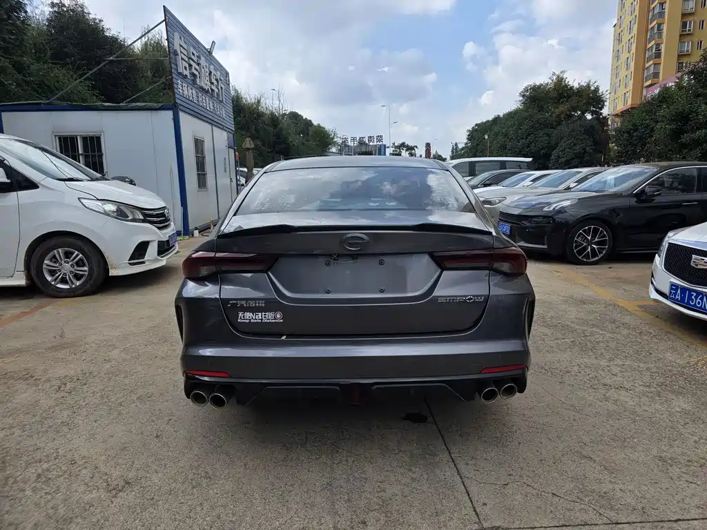 GAC Motor Shadow Leopard — фото 7
