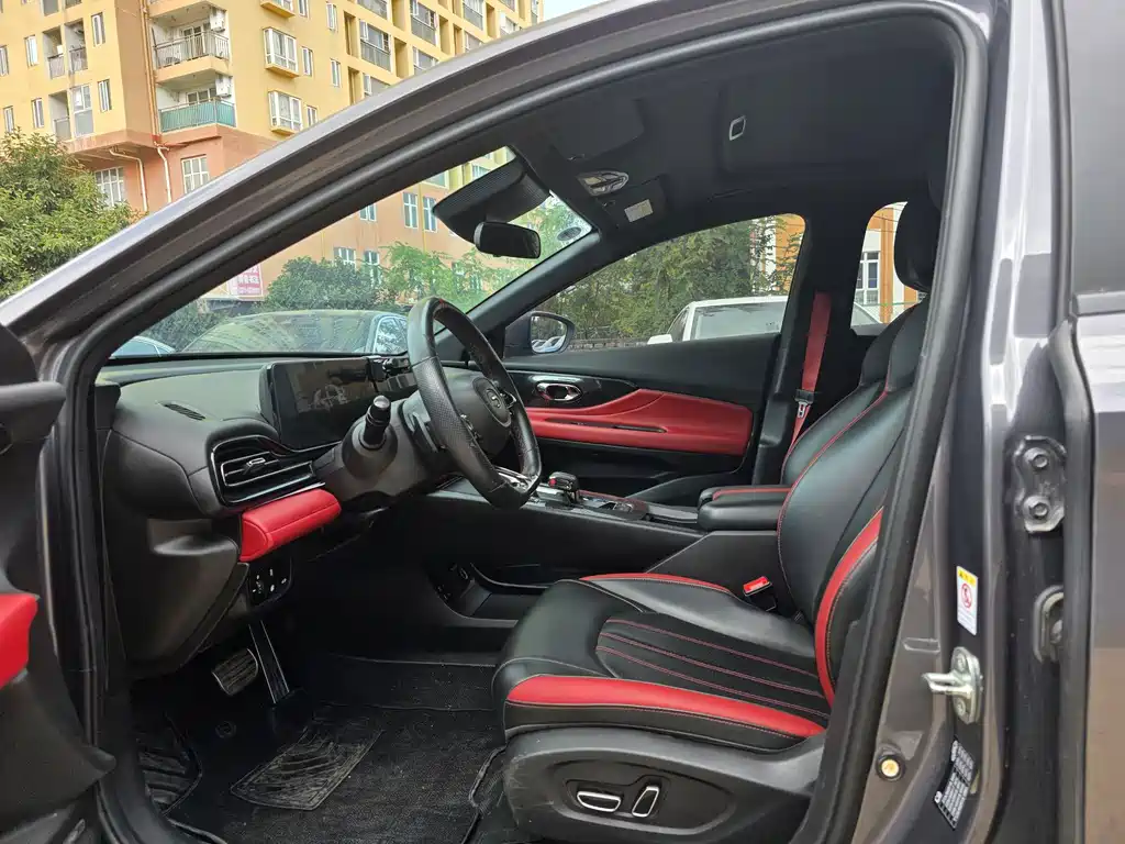 GAC Motor Shadow Leopard — фото 8