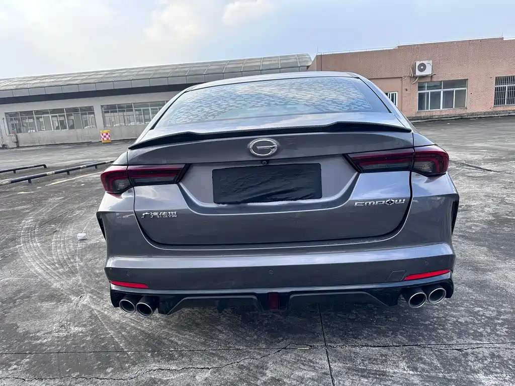 GAC Motor Shadow Leopard — фото 13