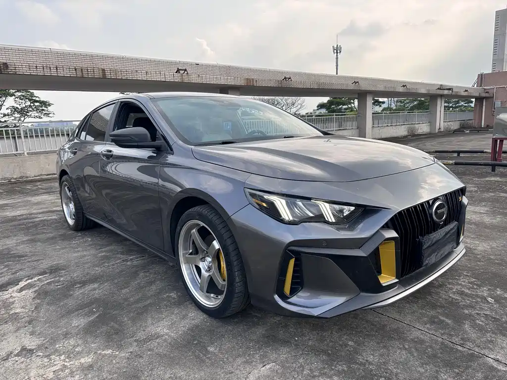 GAC Motor Shadow Leopard — фото 3