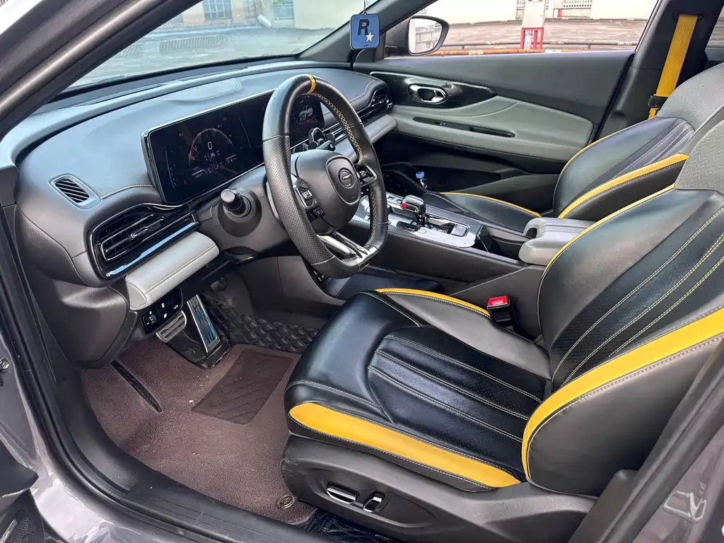 GAC Motor Shadow Leopard — фото 4
