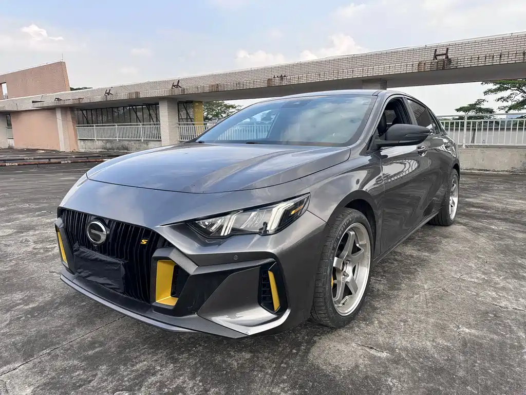 GAC Motor Shadow Leopard — фото 1